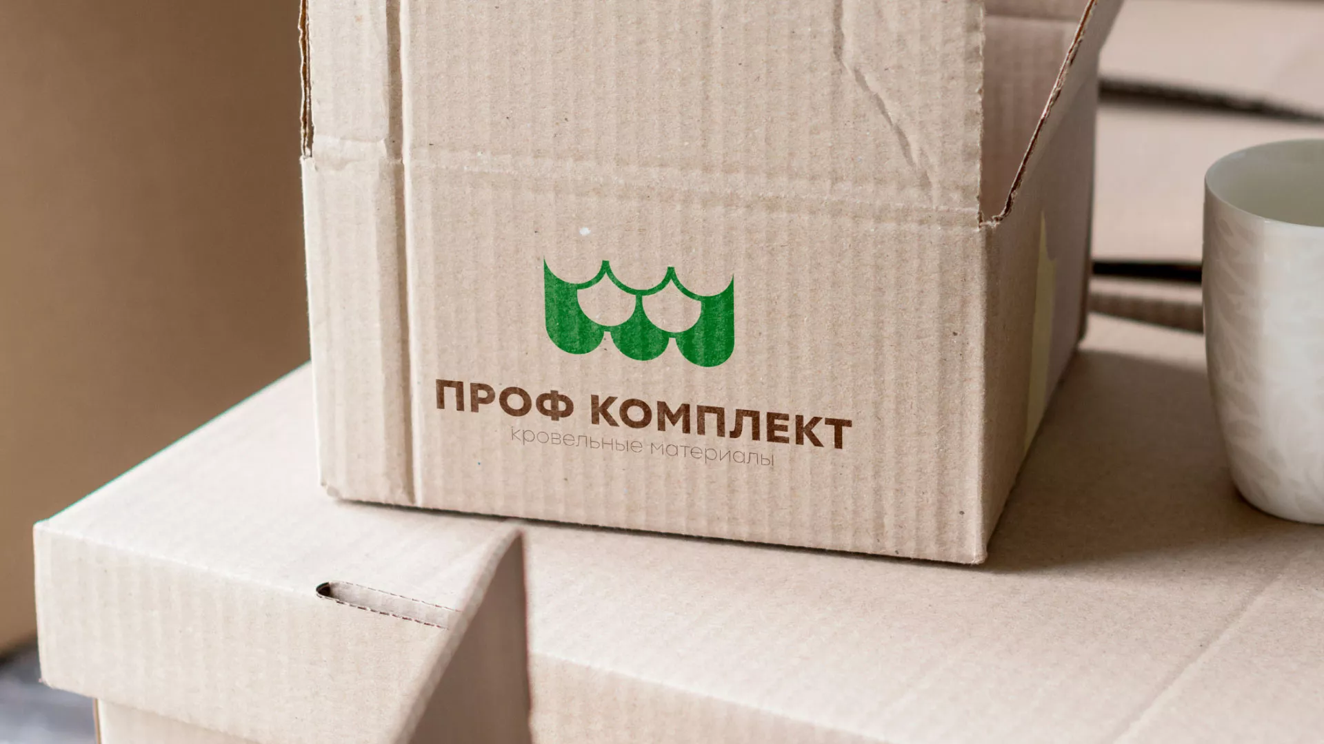 Создание логотипа компании «Проф Комплект» в Тобольске