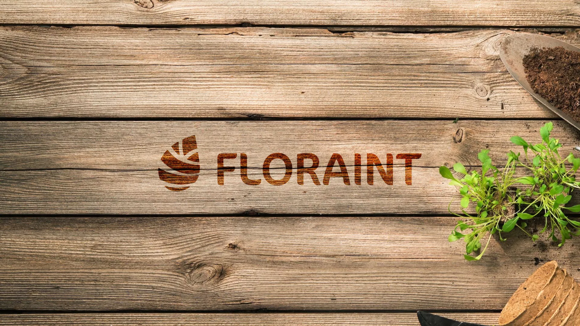 Создание логотипа и интернет-магазина «FLORAINT» в Тобольске
