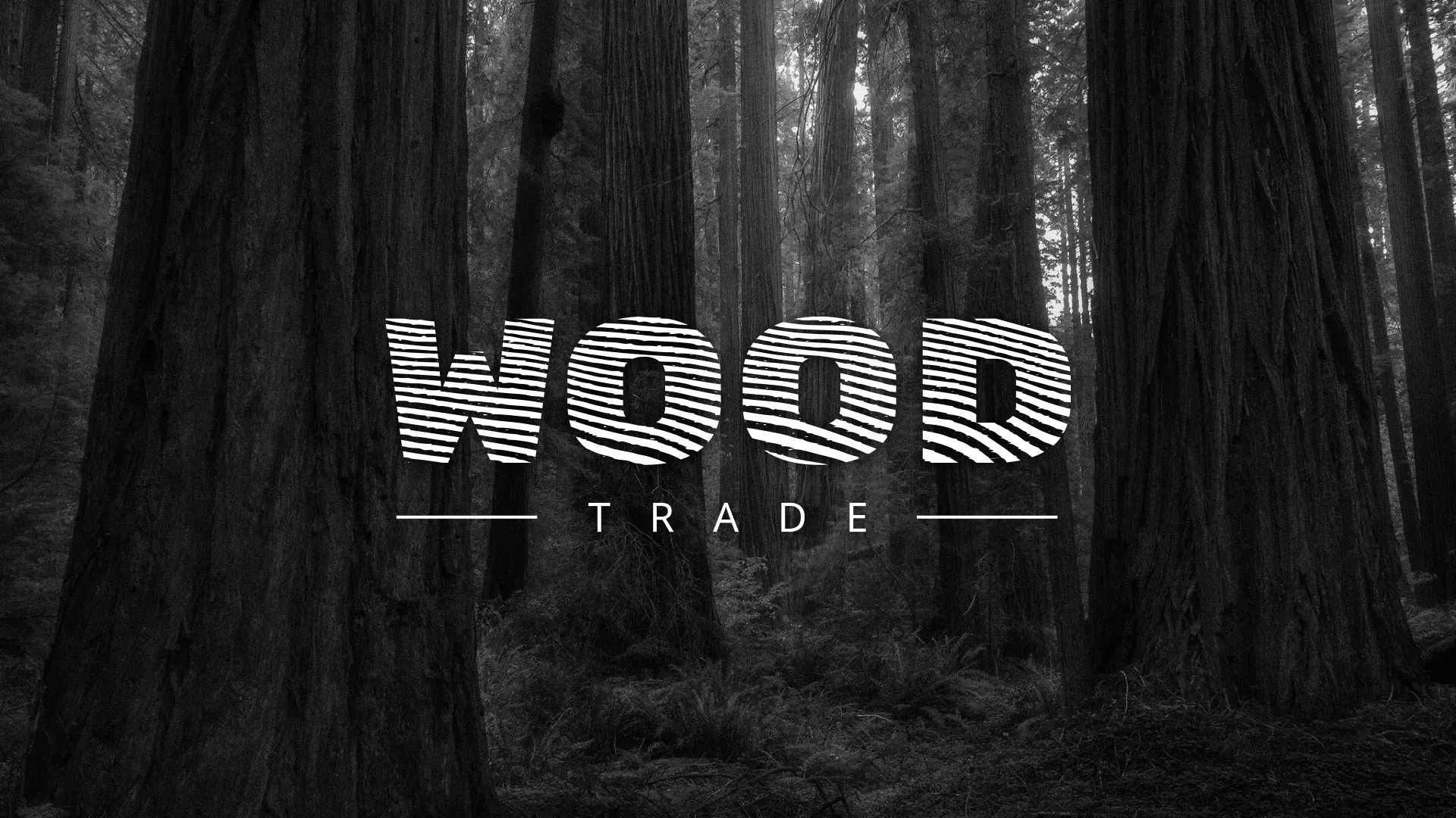 Разработка логотипа для компании «Wood Trade» в Тобольске