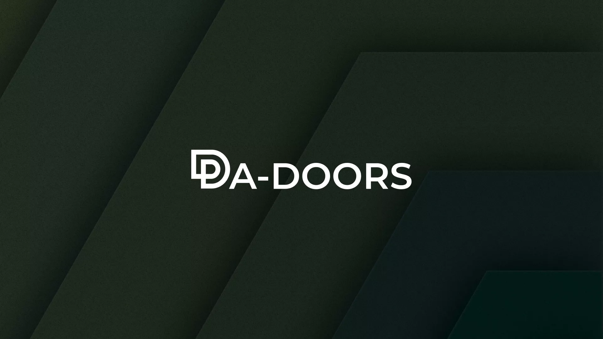 Создание логотипа компании «DA-DOORS» в Тобольске
