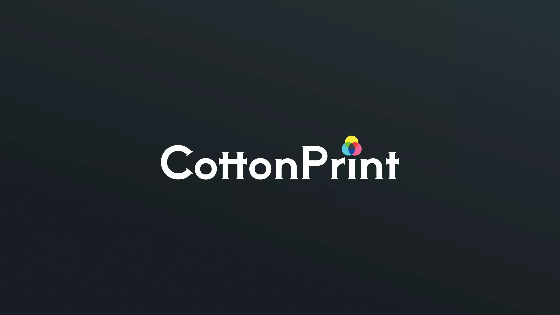 Создание логотипа компании «CottonPrint» в Тобольске