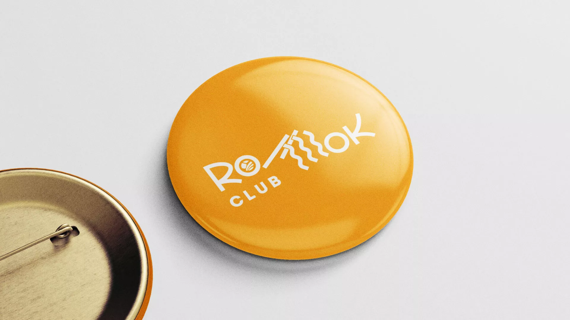 Создание логотипа суши-бара «Roll Wok Club» в Тобольске