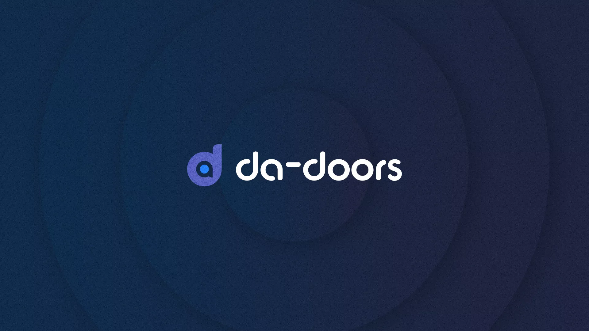 Разработка логотипа компании по продаже дверей в Тобольске